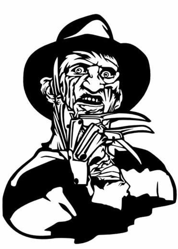 Freddy Krueger Svg Nightmare On Elm Street Svg Freddy Song Freddy