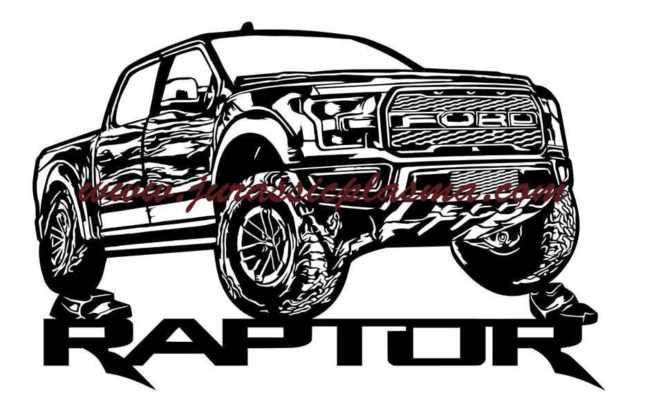 Ford Raptor Clip Art