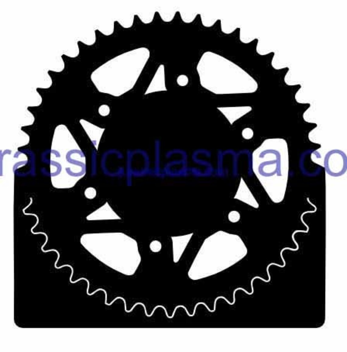 Sprocket Sign DXF SVG File for Plasma Laser Water Jet Vinyl Etsy