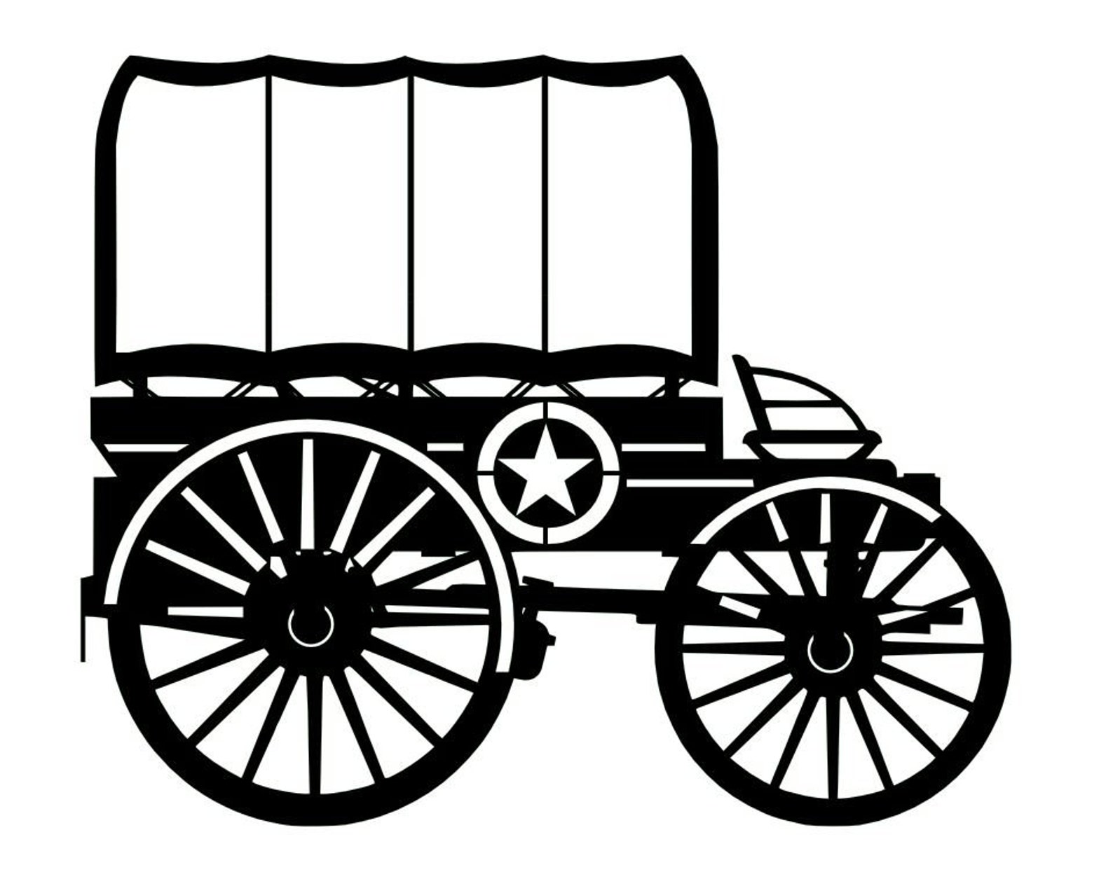 Chuck Wagon Chuckwagon Dxf Svg File File Only Etsy Canada