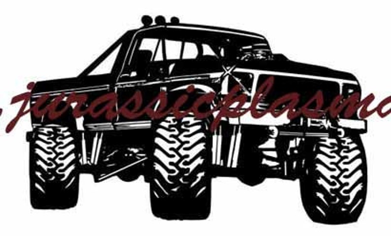 Free Free 157 Monster Truck Svg File SVG PNG EPS DXF File