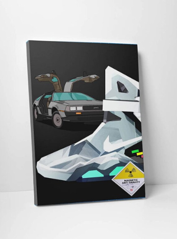 Nike Marty McFly Regreso al futuro motivacional - Etsy España