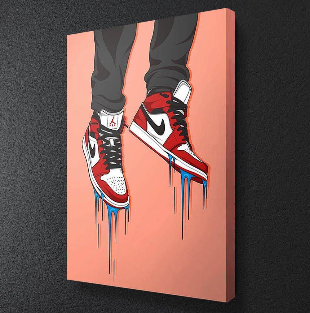 Air jordan 1 illustration top