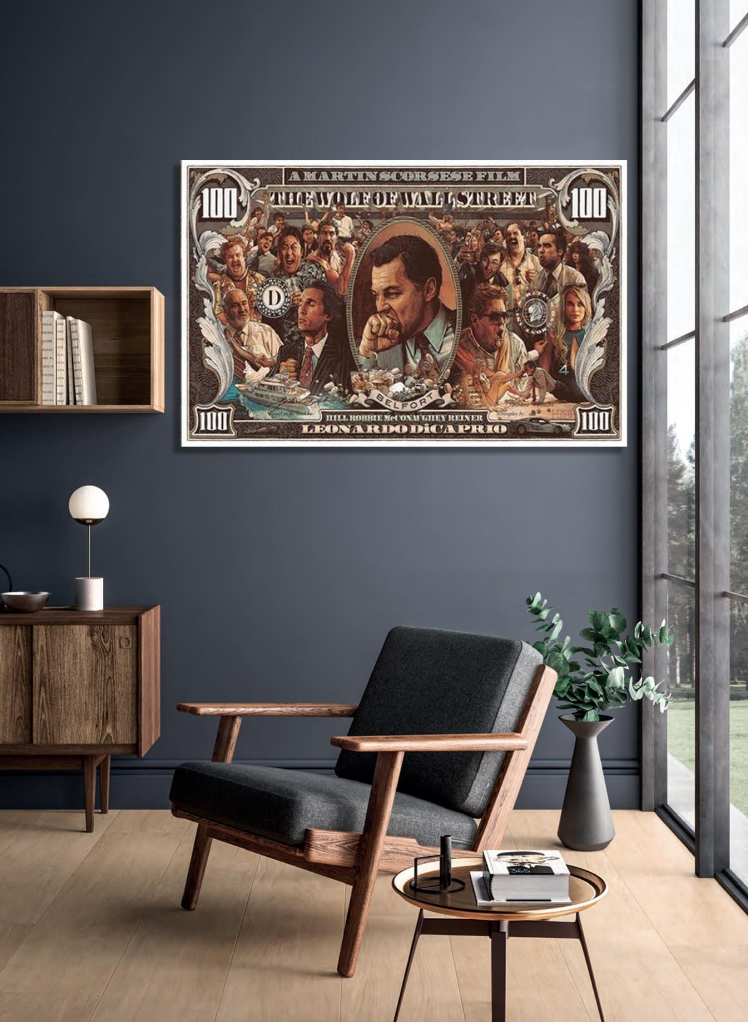 Black Card American Express Motivational Canvas Artwork Home Office Decor  High Quality Framed Unframed Life Time Warranty 