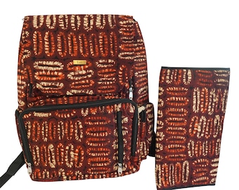 Ayo Ankara Diaper Bag