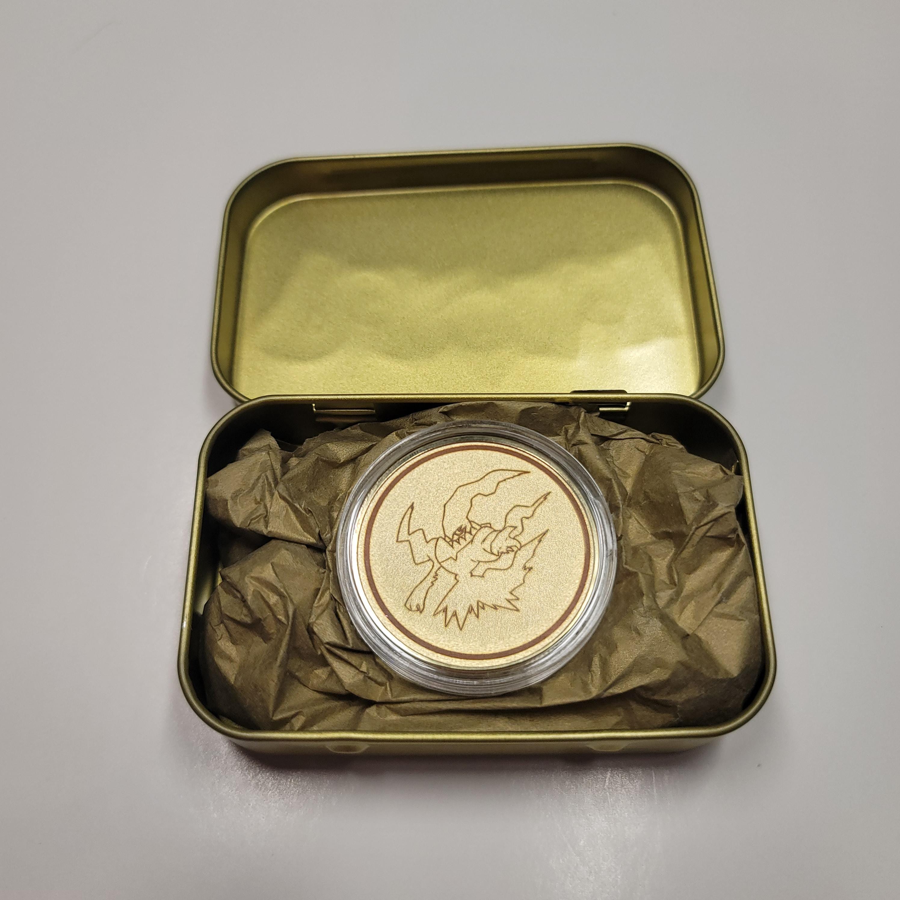 Pokémon Challenge Coin in Gift Box - Etsy