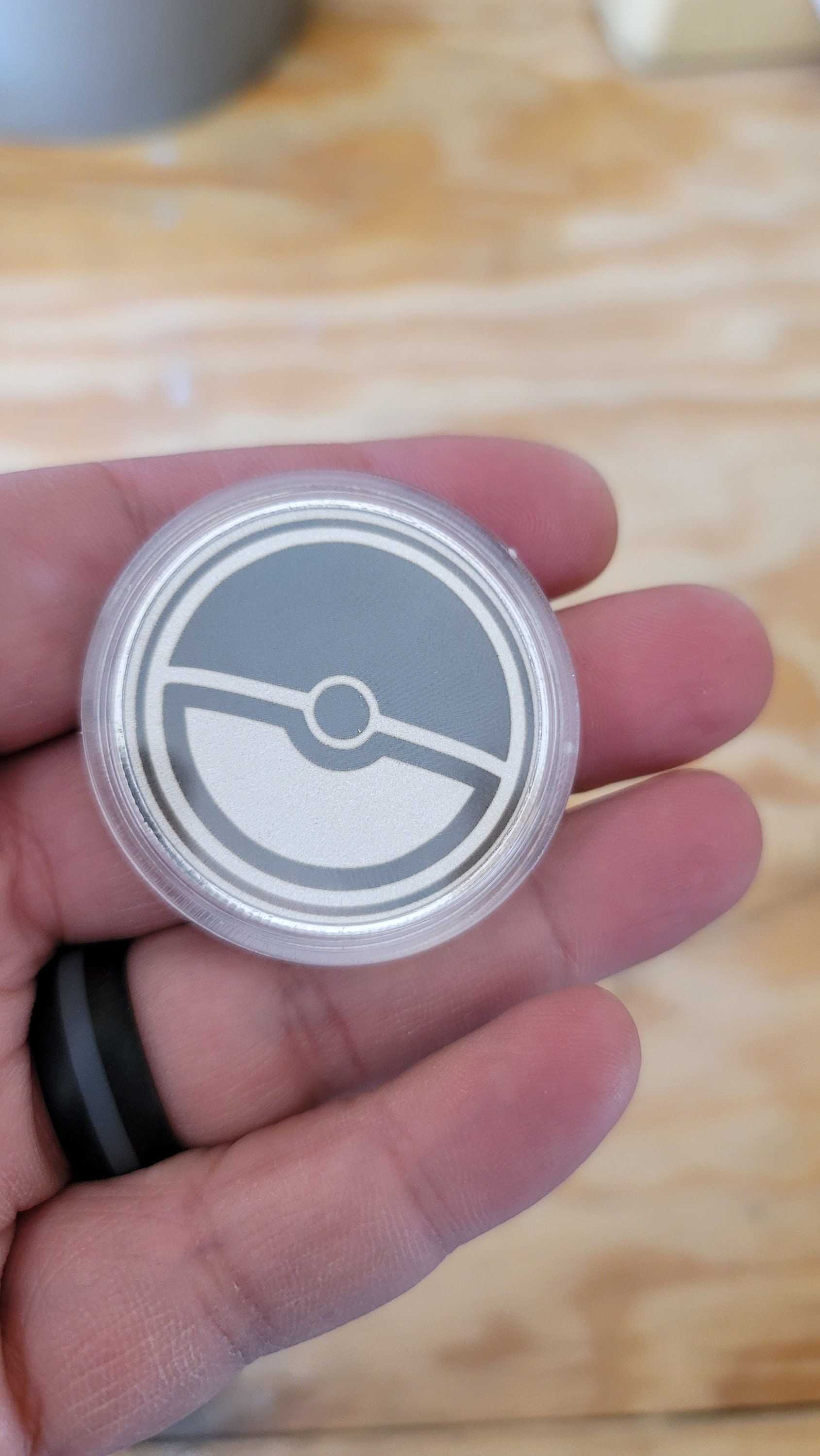 Pokémon Challenge Coin in Gift Box - Etsy