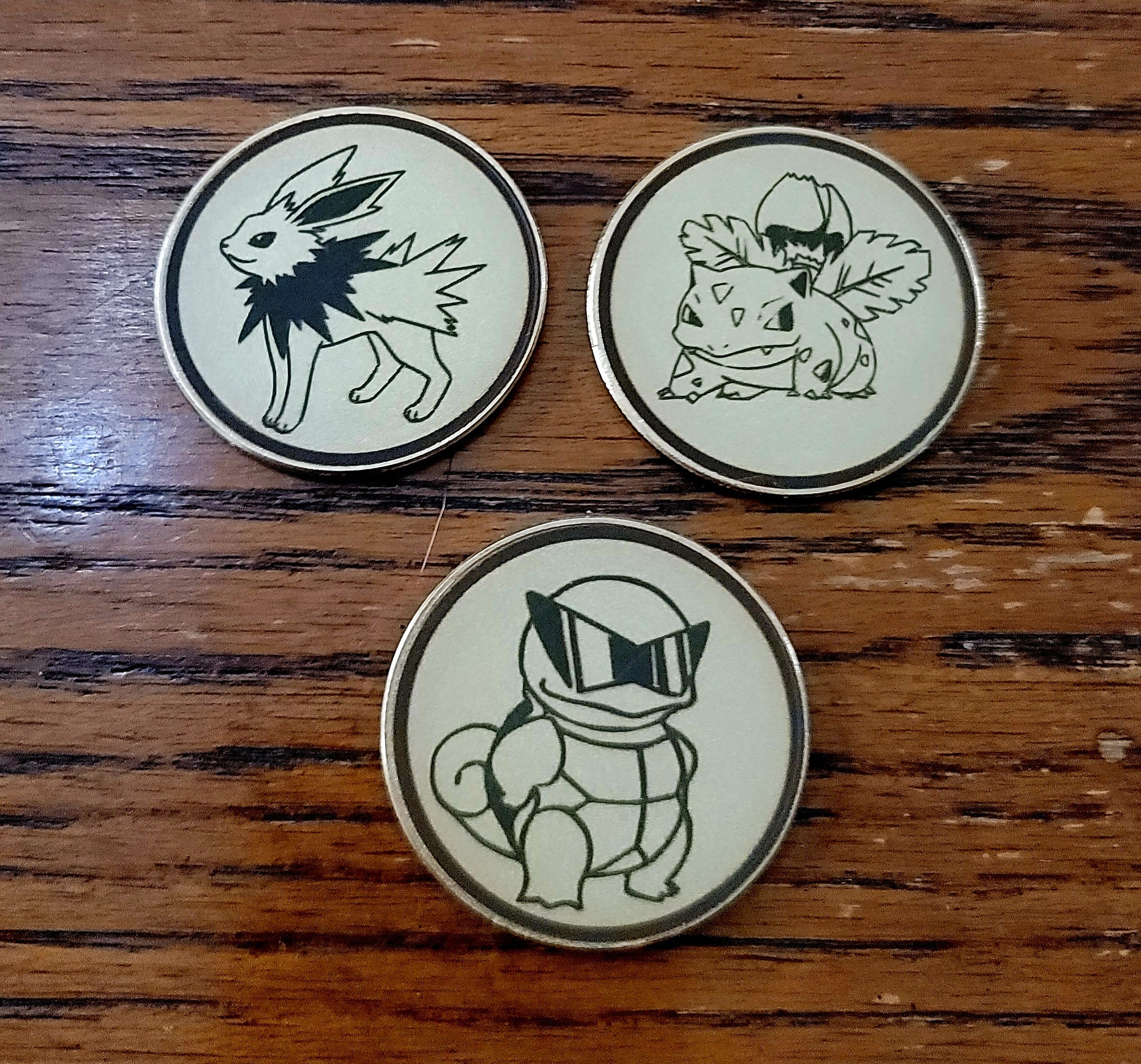 Pokémon Challenge Coin in Gift Box - Etsy