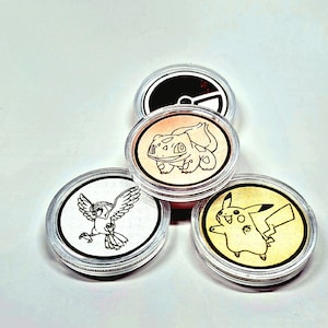 Pokémon Challenge Coin in gift box