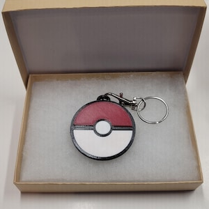 Sleutelhanger Pokéball in geschenkverpakking