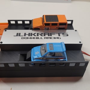 2 Lane Die Cast Start Gate with Remote