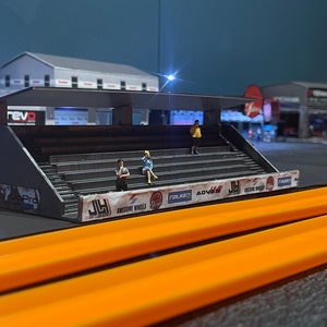Race Bleachers