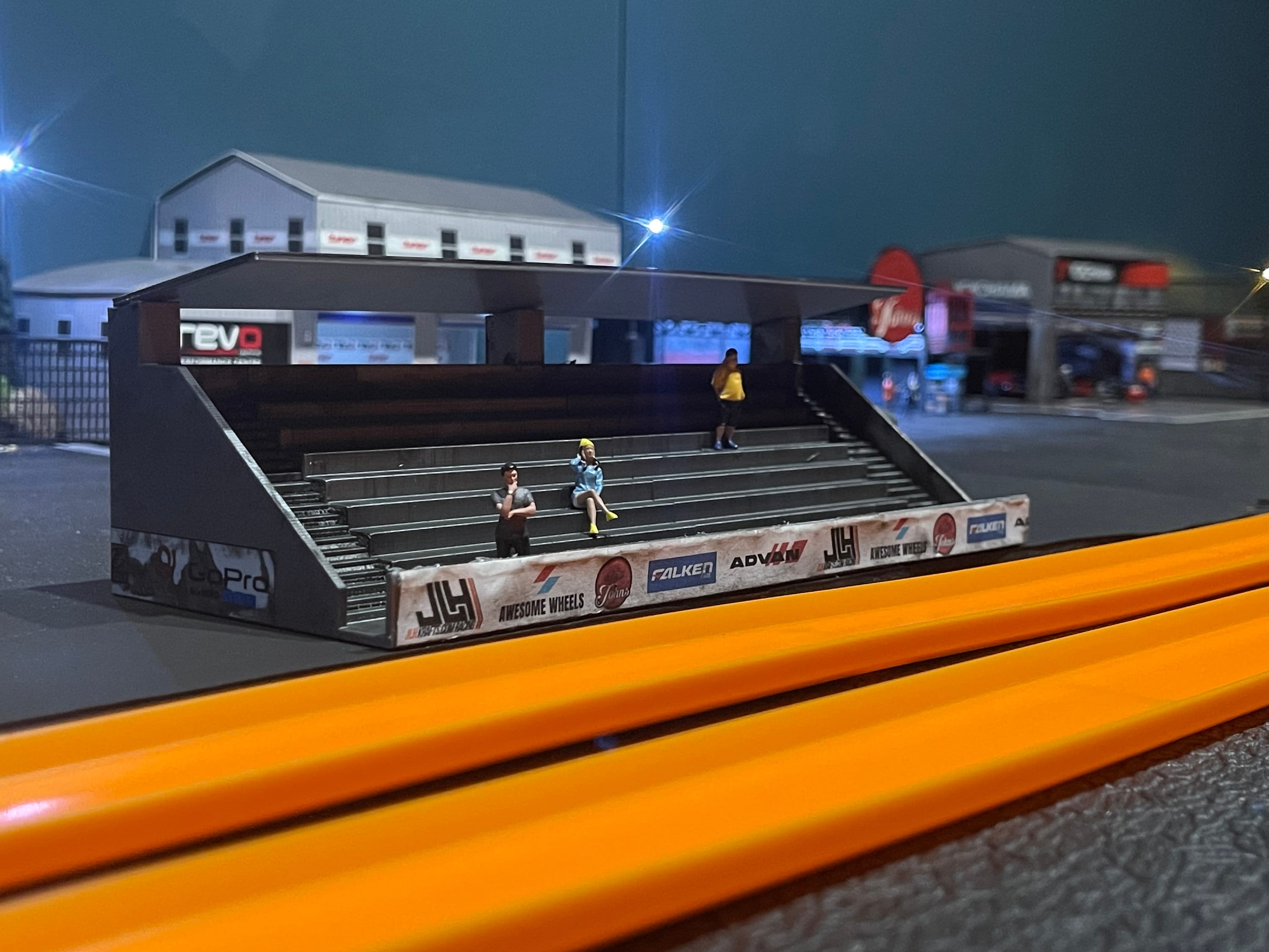 1:64 Scale Race Bleachers Kit - Miniature Display Stand - Etsy