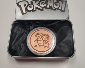 Pokémon Challenge Coin in Gift Box - Etsy