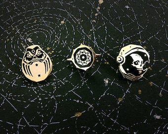 S.O.L. Collective Pin Set