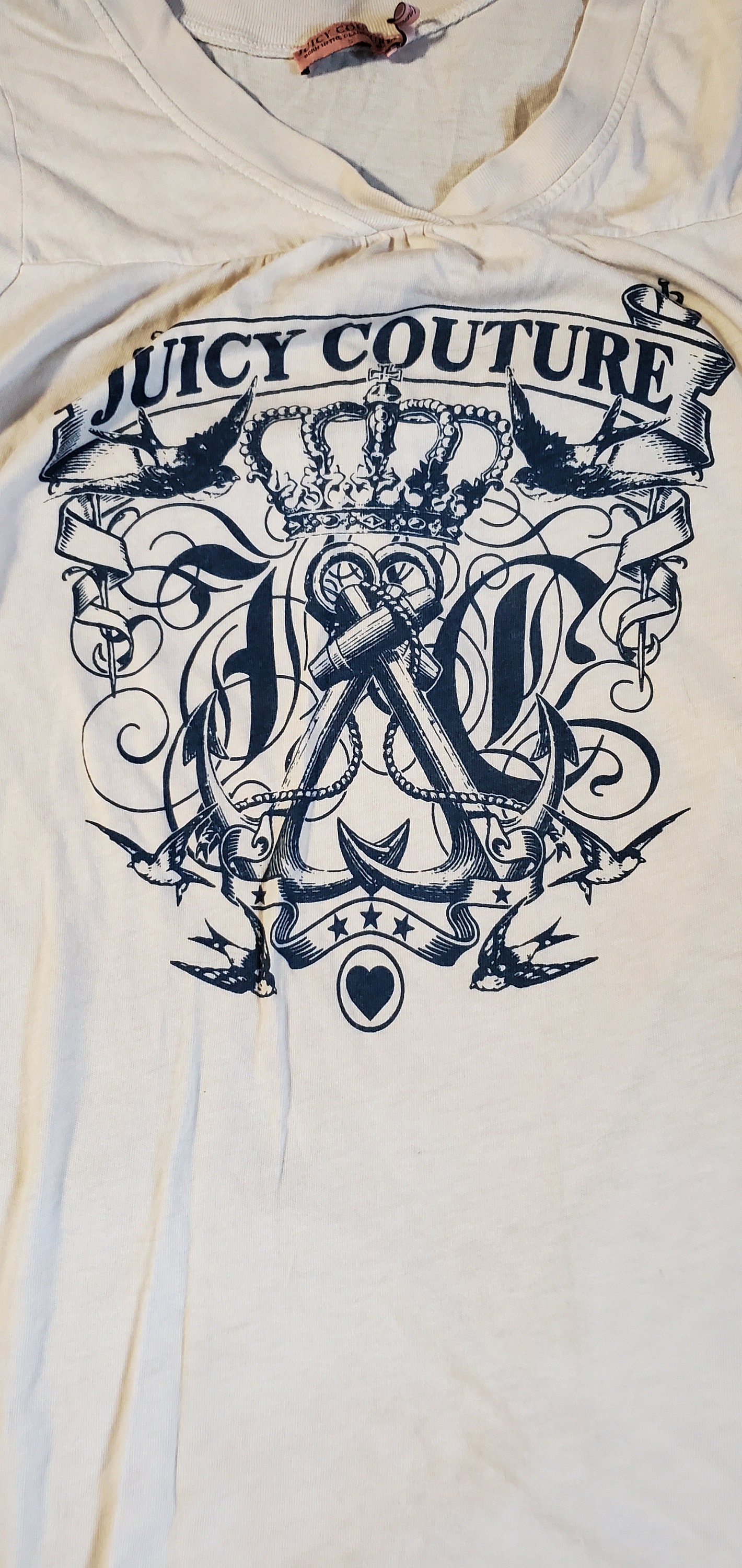 JUICY COUTURE★ラインストーンロゴ 半袖 T-shirt JC174 Juicy Couture T-shirts for Women | Online Sale up to 70% off