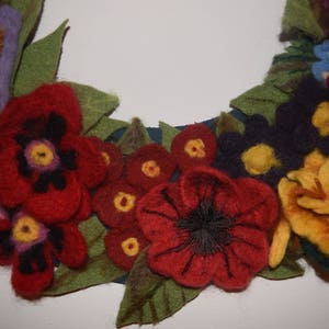 Garland, flowers, Victorian, image 3