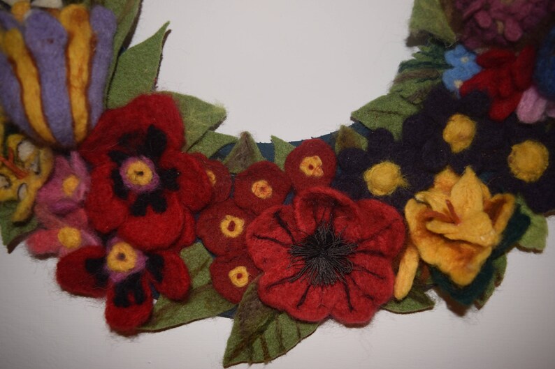 Garland, flowers, Victorian, image 3