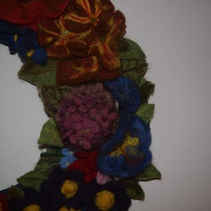 Garland, flowers, Victorian, image 7