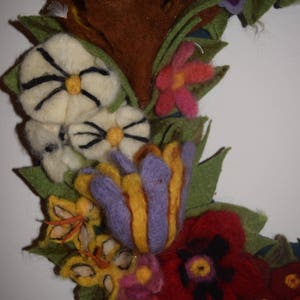 Garland, flowers, Victorian, image 5