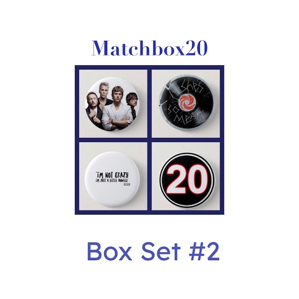 Matchbox Twenty Etsy