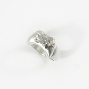 Xbox Controller Ring - Unisex Silver Ring
