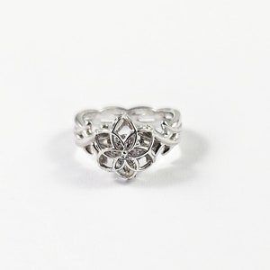 Elven Ring V2 - Silver Ring - Fantasy Ring