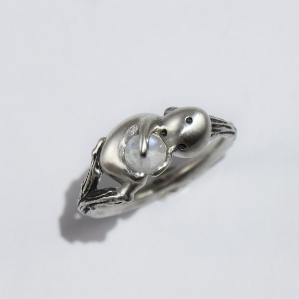 Kodama Ring - Tree spirit ring