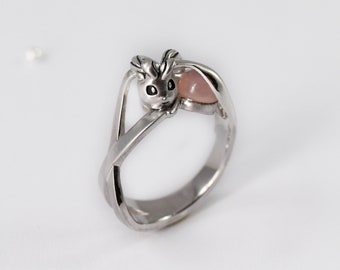 Cute Ring - Silver Ring