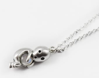 Kodama Necklace - Tree spirit necklace
