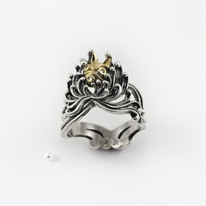 Flower Mask Ring - The Princess Ring