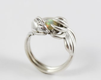 Nine tailed Fox Ring - Fox Spirit Ring