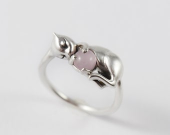 Sleeping Cute Ring