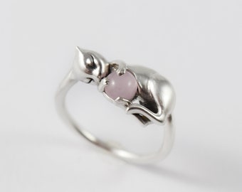 Sleeping Kawaii Ring