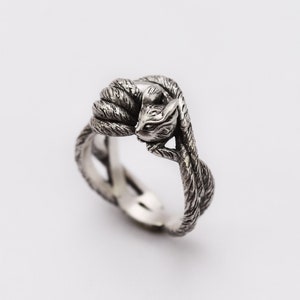 Chibi Nio-svansad Ring - Räv Ring - Rävande Ring