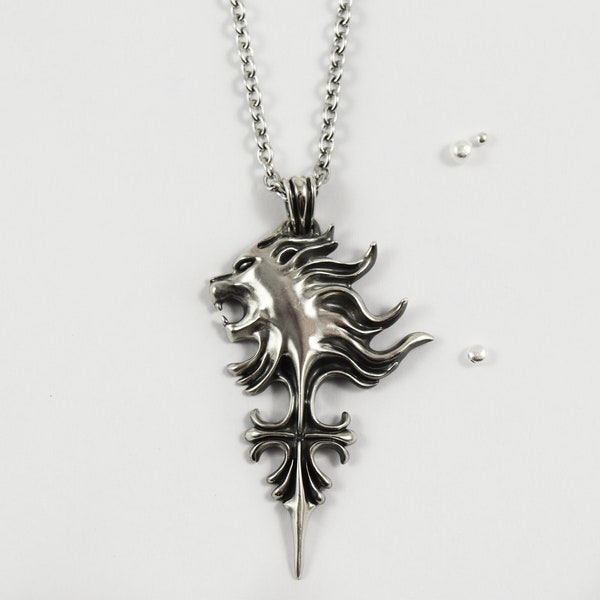 Fantasy Necklace - Silver Necklace