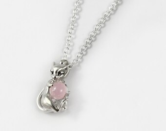 Cute silver Pendant - Silver Necklace