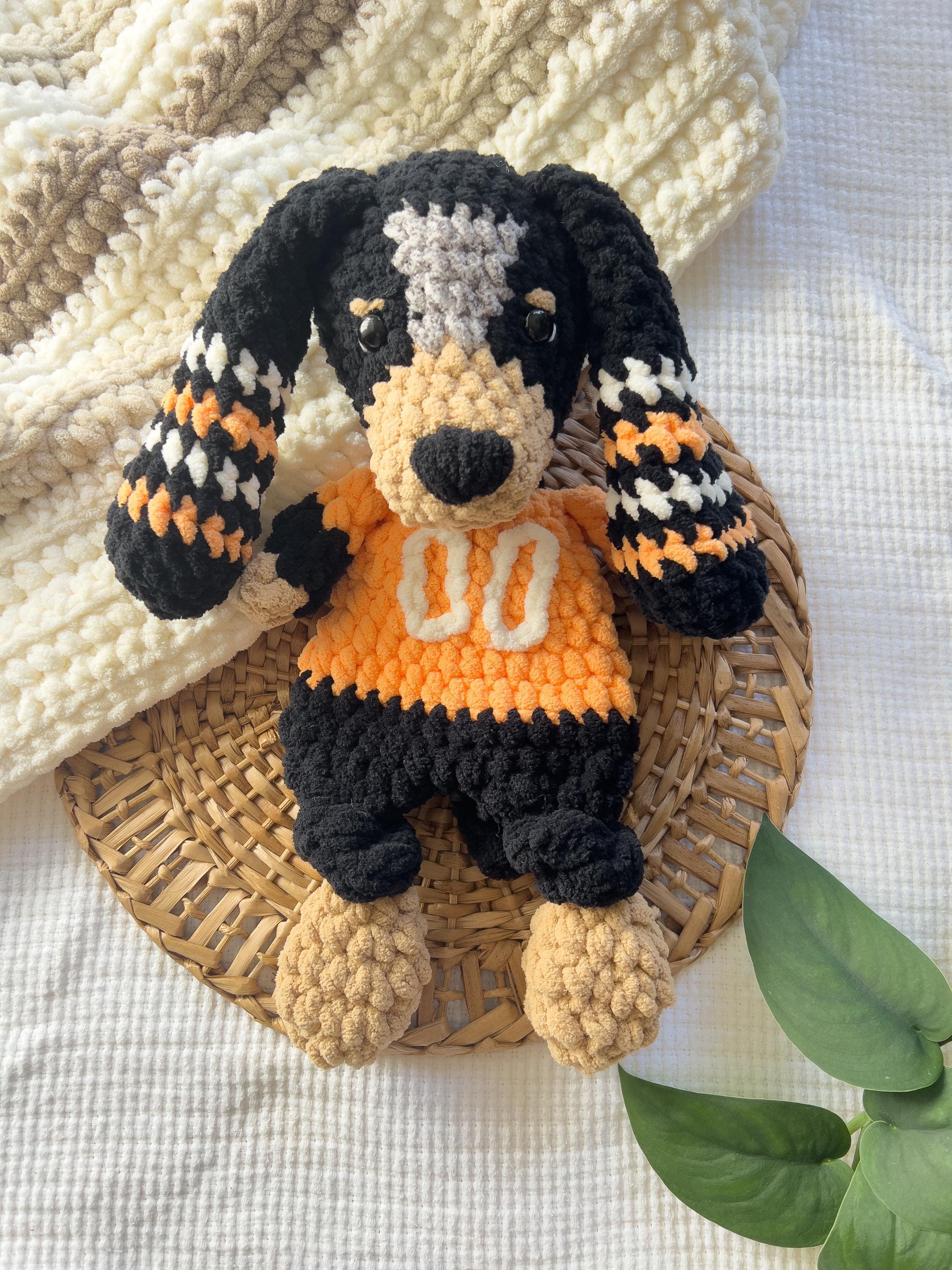 Crochet Tennessee Dog Lovey - Etsy