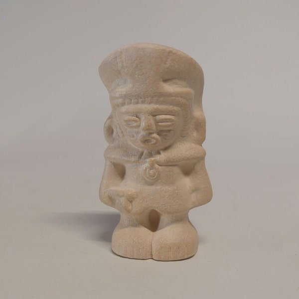 Statuette dieu de la guerre (Museo National de Antropologia,Mexico)