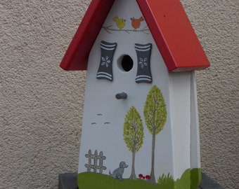 Vogelhaus (Handmade)