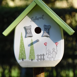 Vogelhaus als Hochzeitsgeschenk afbeelding 6