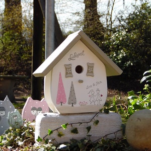 Birdhouse as a wedding gift