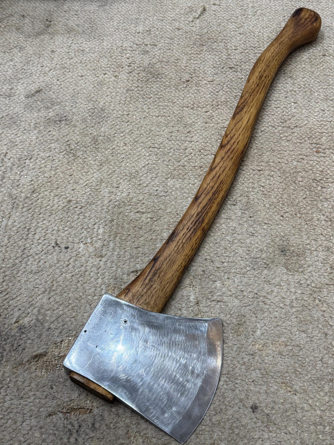 Vintage Tuatahi 2 Piece 4.5lb Racing Axe 30” Burnt Hickory Racing ...