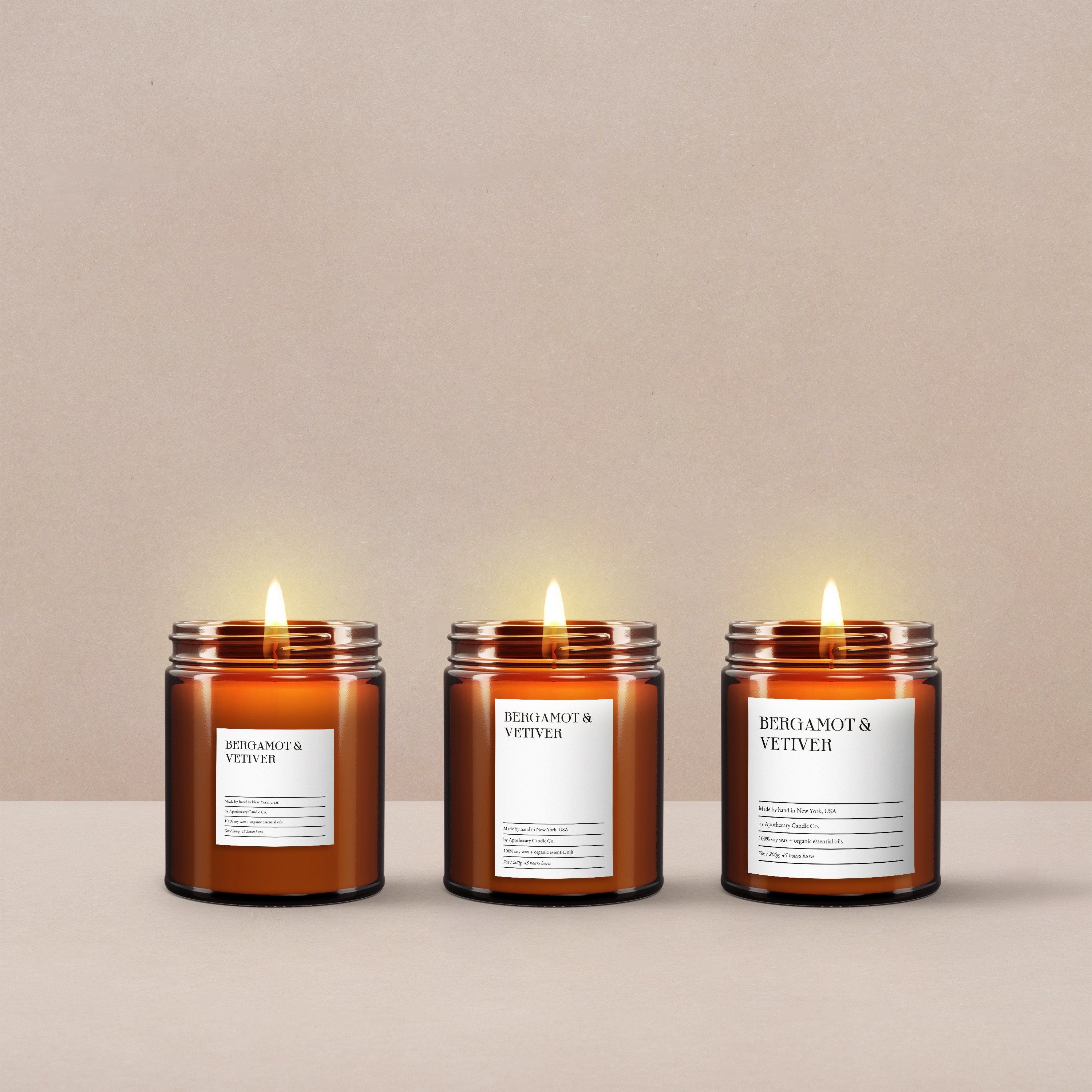 Candle Label Template Completely editable DIY template for Etsy Candle Label Template Completely editable DIY template for Etsy