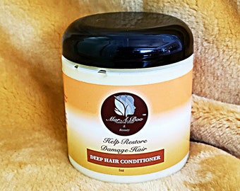 Acondicionador de cabello profundo