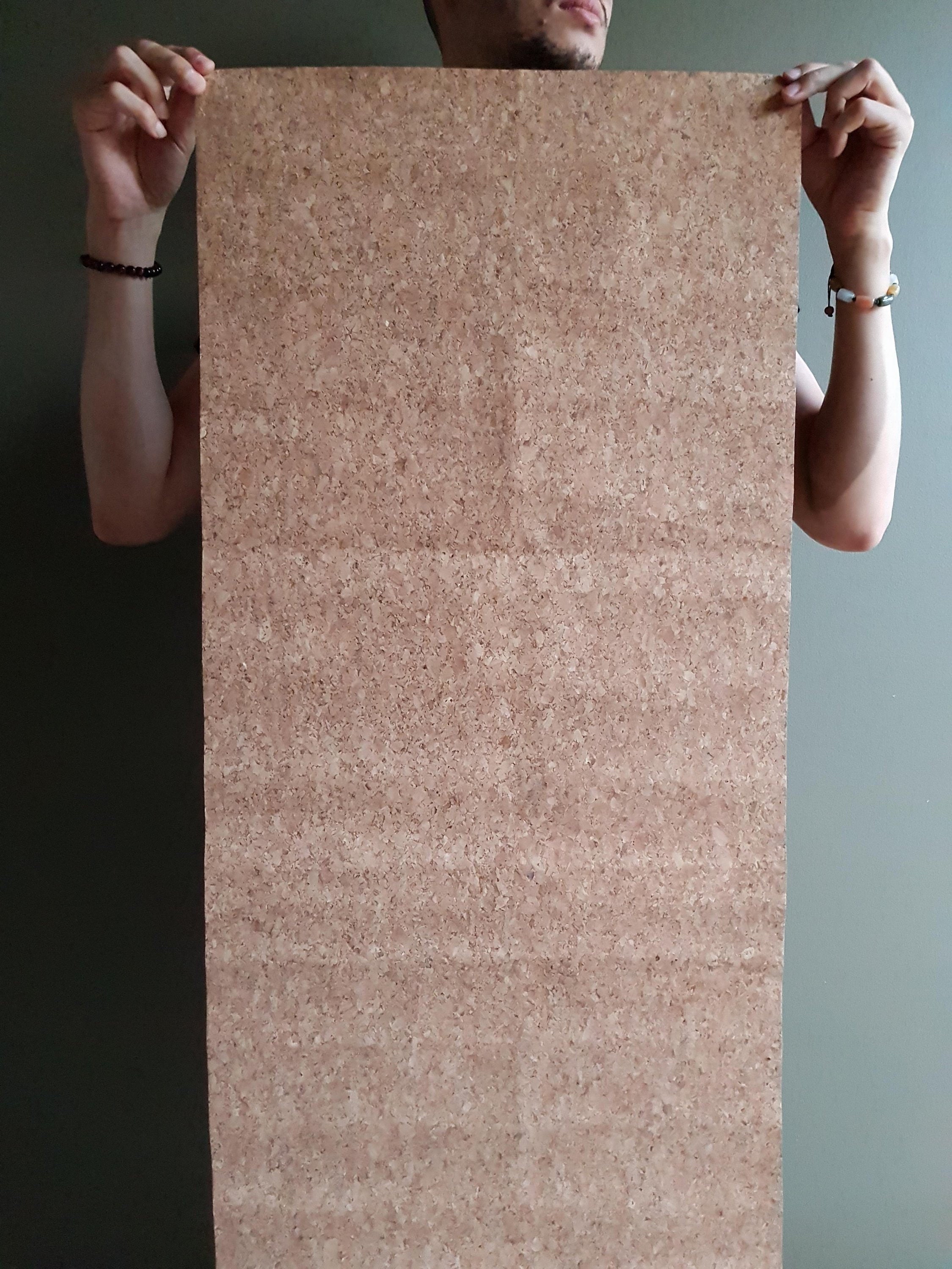 Natural Cork Paper 60 18in / 150 x 45cm Etsy