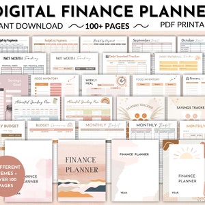 Finance Gift,Digital Budget Planner,Budget Sheet,Finance Planner, Budget Binder, Budget Planner, Finance Tracker, Finance Gift, Budget Sheet