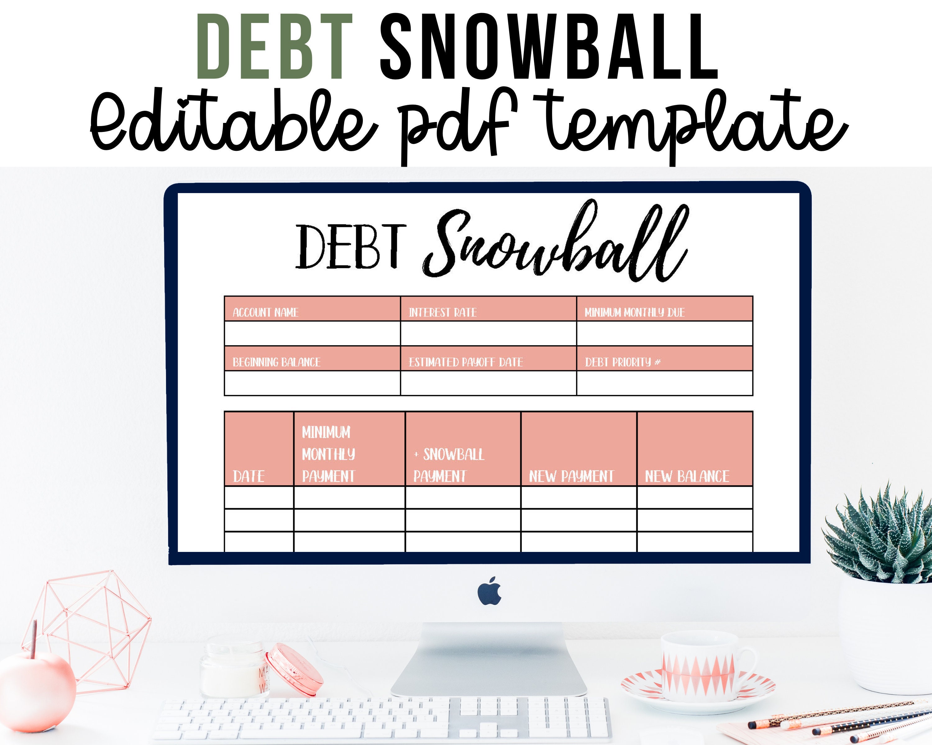 Debt Snowball Printable Dave Ramsey Debt Snowball Tracking Sheet Debt