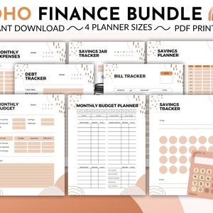 2023 Finance Tracker, Finance Planner,Finance Template, Budget Binder, Budget Planner Digital, Finance Printable, Finance Digital Planner