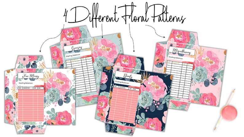 Printable Cash Envelope Templates to Help You Organize Your Money 9